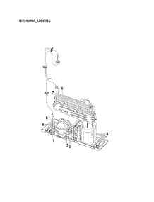 Lokring parts for Samsung Refrigerator RF22A4221SR/AA from AppliancePartsPros.com