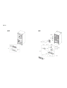 Cycle Parts parts for Samsung Refrigerator RF22A4221SR/AA from AppliancePartsPros.com