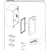 Fridge Door Rt