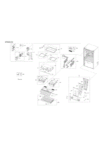 Refrigerator Parts parts for Samsung Refrigerator RF27T5201SG/AA-00 from AppliancePartsPros.com
