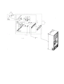 Mid Door parts for Samsung Refrigerator RF28NHEDBSR/AA from AppliancePartsPros.com