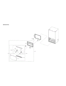 Freezer Door Parts parts for Samsung Refrigerator RF28T5101SR/AA-00 from AppliancePartsPros.com