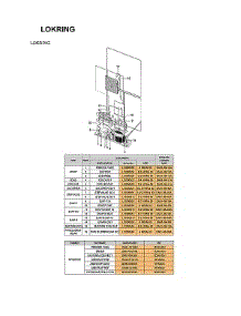 Lokring Parts parts for Samsung Refrigerator RF29A967512/AA from AppliancePartsPros.com