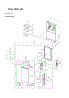 Left Refrigerator Door Parts