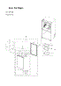 Right Refrigerator Door Parts