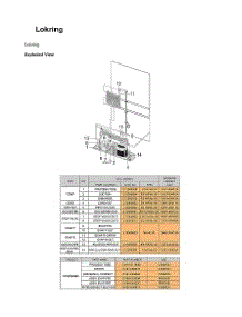 Lokring Parts parts for Samsung Refrigerator RF29BB8200APAA from AppliancePartsPros.com