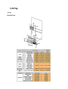 Lokring Parts parts for Samsung Refrigerator RF29BB8200QLAA from AppliancePartsPros.com