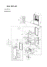 Left Refrigerator Door Parts