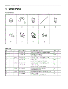 6. Small Parts parts for Samsung Washer WA52J8700AP/AA from AppliancePartsPros.com