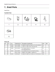 7. Small Parts parts for Samsung Washer WA54M8750AW/A4 from AppliancePartsPros.com