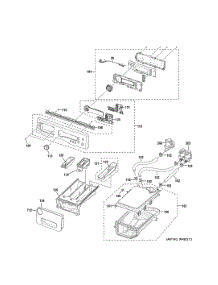 Controls & Dispenser parts for Samsung Washer WCVH4800K2WW from AppliancePartsPros.com
