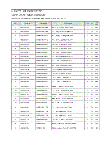 9. Parts List (Screw Type) parts for Samsung Washer WF42H5100AW/A2 from AppliancePartsPros.com