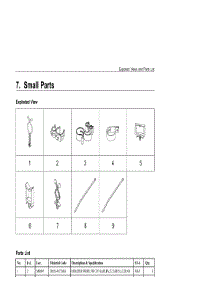 7. Small Parts parts for Samsung Washer WF45T6000AV-A5 from AppliancePartsPros.com