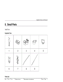 8. Small Parts parts for Samsung Washer WF50A8600AE-US from AppliancePartsPros.com