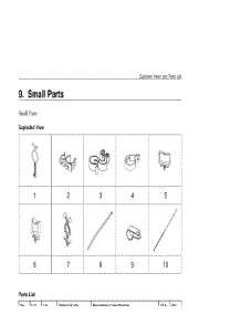 9. Small Parts parts for Samsung Washer WF50A8800AV-US from AppliancePartsPros.com