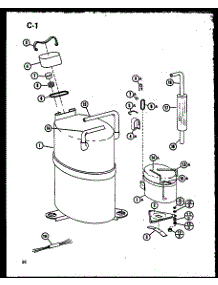 (Ptc12-300A / P69002-3R) (Ptc12-400A / P69002-8R) (Ptc12-500A / P69002-11R) parts for Whirlpool Air Conditioner 230V-3.5KW from AppliancePartsPros.com