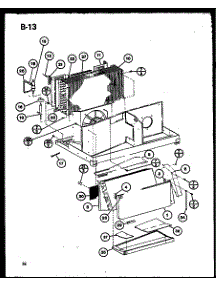 (Ptc12-300A / P69002-3R) (Ptc12-400A / P69002-8R) (Ptc12-500A / P69002-11R) parts for Whirlpool Air Conditioner 230V-3.5KW from AppliancePartsPros.com