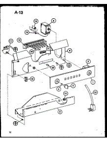 (Ptc09-300A / P69002-1R) (Ptc09-400A / P69002-7R) (Ptc09-500A / P69002-10R) parts for Whirlpool Air Conditioner 230V-3.5KW from AppliancePartsPros.com