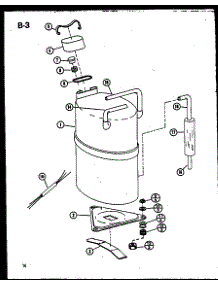 (Ptc09-300A / P69002-1R) (Ptc09-400A / P69002-7R) (Ptc09-500A / P69002-10R) parts for Whirlpool Air Conditioner 230V-3.5KW from AppliancePartsPros.com