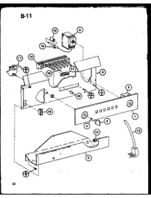 (Ptc12-300A / P69002-3R) (Ptc12-400A / P69002-8R) (Ptc12-500A / P69002-11R) parts for Whirlpool Air Conditioner 230V-3.5KW from AppliancePartsPros.com