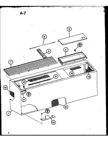 (Ptc09-300A / P69002-1R) (Ptc09-400A / P69002-7R) (Ptc09-500A / P69002-10R) parts for Whirlpool Air Conditioner 230V-3.5KW from AppliancePartsPros.com