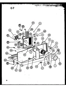 (Ptc15-300A / P69002-5R) (Ptc15-400A / P69002-9R) (Ptc15-500A / P69002-12R) (Ptc15-300B / P69002-14R) parts for Whirlpool Air Conditioner 230V-3.5KW from AppliancePartsPros.com