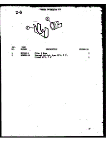 Freezzze Protection Kit (D61689-1R / P61689-1R) parts for Whirlpool Air Conditioner 230V-3.5KW from AppliancePartsPros.com