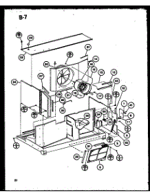 (Ptc12-300A / P69002-3R) (Ptc12-400A / P69002-8R) (Ptc12-500A / P69002-11R) parts for Whirlpool Air Conditioner 230V-3.5KW from AppliancePartsPros.com