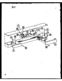 (Rc903-20A / P67156-1R) (Rc903-30A / P67156-2R) (Rc904-20A / P67156-3R) (Rc904-30A / P67156-4R) (Sb900-30A / P55761-1R) (Sb900-20A / P55761-2R) parts for Whirlpool Air Conditioner 230V-3.5KW from AppliancePartsPros.com