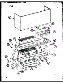 (Hhk-1) parts for Whirlpool Air Conditioner 230V-3.5KW from AppliancePartsPros.com