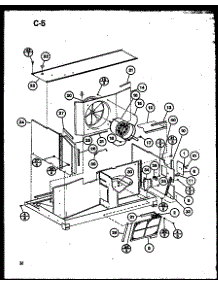 (Ptc15-300A / P69002-5R) (Ptc15-400A / P69002-9R) (Ptc15-500A / P69002-12R) (Ptc15-300B / P69002-14R) parts for Whirlpool Air Conditioner 230V-3.5KW from AppliancePartsPros.com