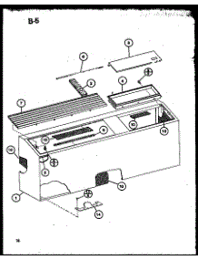 (Ptc12-300A / P69002-3R) (Ptc12-400A / P69002-8R) (Ptc12-500A / P69002-11R) parts for Whirlpool Air Conditioner 230V-3.5KW from AppliancePartsPros.com