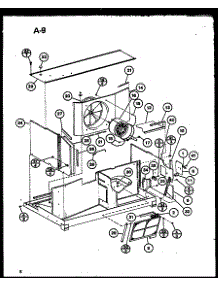 (Ptc09-300A / P69002-1R) (Ptc09-400A / P69002-7R) (Ptc09-500A / P69002-10R) parts for Whirlpool Air Conditioner 230V-3.5KW from AppliancePartsPros.com