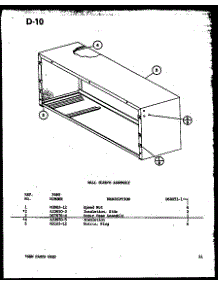 (D68051-1) parts for Whirlpool Air Conditioner 230V-3.5KW from AppliancePartsPros.com