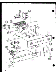 (Pth09-300A / P69003-1R) (Pth09-400A / P69003-7R) (Pth09-300B / P69003-28R) parts for Whirlpool 230V-5.0KM from AppliancePartsPros.com