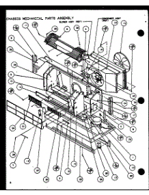 Chassis Mechanical Parts Assembly (Pth15350edg / P1113204r) (Pth12350edg / P1113205r) parts for Whirlpool Air Conditioner 265V-2.5KW from AppliancePartsPros.com