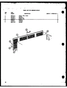 (Sg900-2 / P67859-3R) parts for Whirlpool 265V-4.0KM from AppliancePartsPros.com