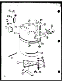 (Pth09-300A / P69003-1R) (Pth09-400A / P69003-7R) (Pth09-300B / P69003-28R) parts for Whirlpool 265V-4.0KM from AppliancePartsPros.com
