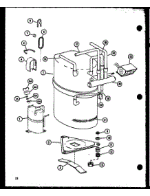 (Pth12-300A / P69003-3R) (Pth12-400A / P69003-8R) (Pth12-500A / P69003-11R) parts for Whirlpool 265V-4.0KM from AppliancePartsPros.com
