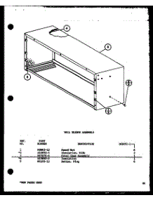 Wall Sleeve Assembly parts for Whirlpool 265V-4.0KM from AppliancePartsPros.com
