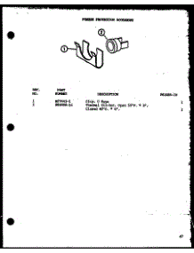 (D61689-1R / P61689-1R) parts for Whirlpool 265V-4.0KM from AppliancePartsPros.com