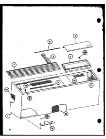 (Pth15-300A / P69003-5R) (Pth15-400A / P69003-10R) (Pth15-500A / P69003-12R) parts for Whirlpool 265V-4.0KM from AppliancePartsPros.com