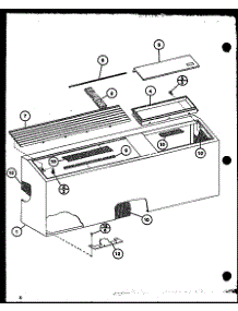 (Pth09-300A / P69003-1R) (Pth09-400A / P69003-7R) (Pth09-300B / P69003-28R) parts for Whirlpool 265V-4.0KM from AppliancePartsPros.com