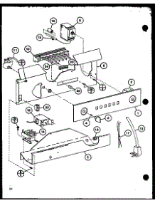 (Pth12-300A / P69003-3R) (Pth12-400A / P69003-8R) (Pth12-500A / P69003-11R) parts for Whirlpool 265V-4.0KM from AppliancePartsPros.com