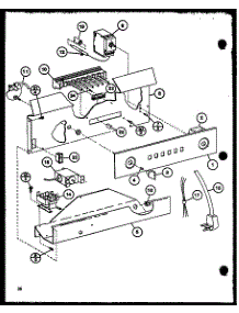(Pth15-300A / P69003-5R) (Pth15-400A / P69003-10R) (Pth15-500A / P69003-12R) parts for Whirlpool 265V-4.0KM from AppliancePartsPros.com