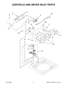 06 - Optional Parts (Not Included) parts for Whirlpool Washer 2DWTW4705EW3 from AppliancePartsPros.com