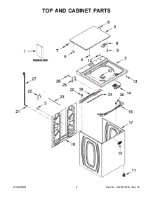 06 - Optional Parts (Not Included) parts for Whirlpool Washer 3LMVWC315FW1 from AppliancePartsPros.com