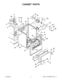 04 - Bulkhead Parts parts for Whirlpool Dryer 4KWED5900JW0 from AppliancePartsPros.com