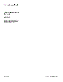 02 - Unit Parts parts for Whirlpool Mixer 5KHM5110EER0 from AppliancePartsPros.com