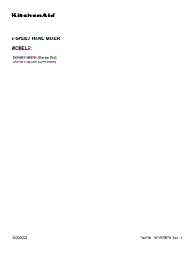 02 - Unit Parts parts for Whirlpool Mixer 5KHM6118BER0 from AppliancePartsPros.com